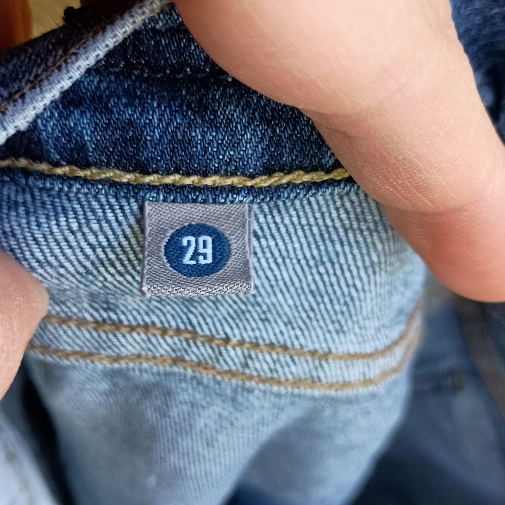 Citizens Of Humanity Classic Blue Straight Leg Women's Jeans_29 - Picture 8 of 8